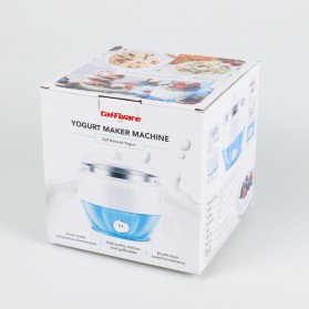 Taffware Mesin Pembuat Yogurt Maker Electric Machine - PA-10C - Blue - 9