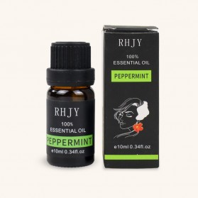 Taffware HUMI Pure Essential Oils Minyak Aromatherapy Diffusers 10ml Peppermint - RH-11