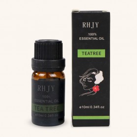 Taffware HUMI Pure Essential Oils Minyak Aromatherapy Diffusers 10ml Tea Tree - RH-11
