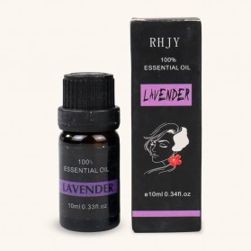 Taffware HUMI Pure Essential Oils Minyak Aromatherapy Diffusers 10ml Lavender - RH-11