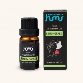 Taffware HUMI Pure Essential Oils Minyak Aromatherapy Diffusers 10ml Lemon Grass - RH-11