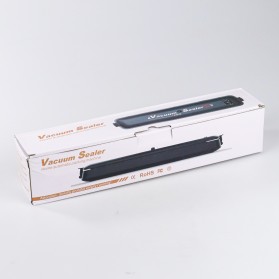 VOCORY Food Vacuum Sealer Elektrik Plastik Pembungkus Makanan 240V 80W - HF002 - Black - 8