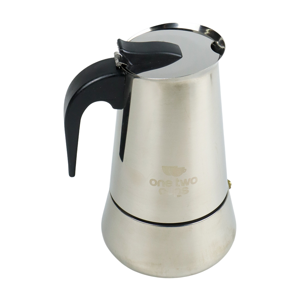One Two Cups Espresso Coffee Maker Moka 