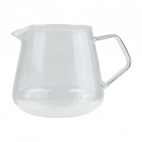 One Two Cups Coffee Maker Pot Kettle Teko Kopi Barista Borosilicate Glass 600ml - AI101