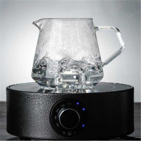 One Two Cups Coffee Maker Pot Kettle Teko Kopi Barista Borosilicate Glass 600ml - AI101 - 3