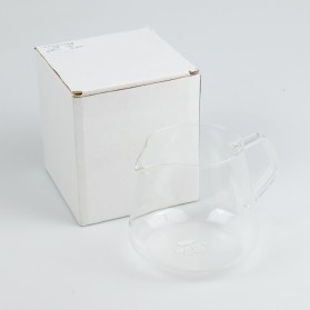 One Two Cups Coffee Maker Pot Kettle Teko Kopi Barista Borosilicate Glass 600ml - AI101 - 9