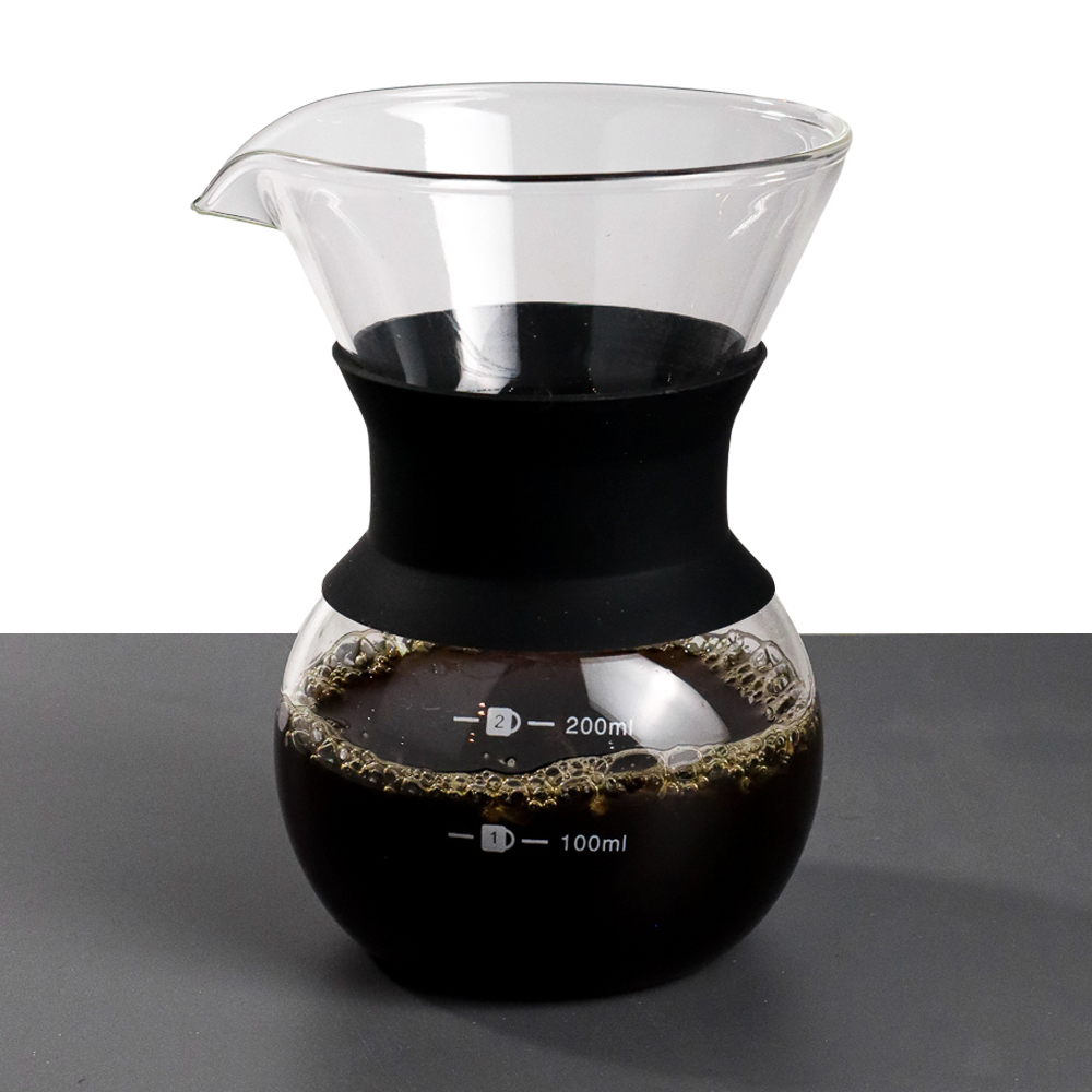 One Two Cups Coffee Maker Pot V60 Drip 
