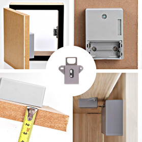 Golden Security Kunci Lemari Sensor RFID Keyless Cabinet Door Lock - SCRFID - 5
