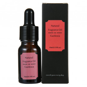 Eighteen Pure Essential Fragrance Oils Minyak Aromatherapy Diffusers Gardenia 10 ml - EGT1