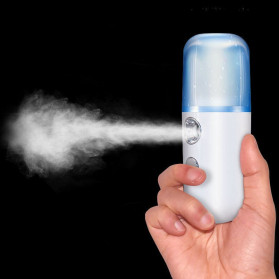 Vinkkatory USB Humidifier Nano Mist Sprayer Moisturizer 30ml - W718B - White