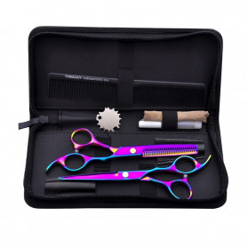 SMITH CHU Set Gunting Rambut Professional Scissors - M132 - Multi-Color