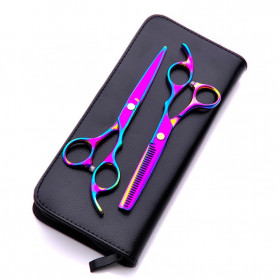 SMITH CHU Set Gunting Rambut Professional Scissors - M132 - Multi-Color - 5
