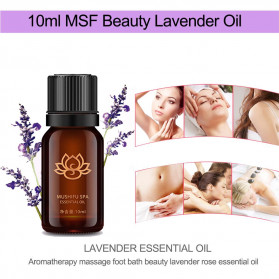 MUSHIFU SPA Pure Essential Fragrance Oils Minyak Aromatherapy Rose 10 ml - MS10 - 5