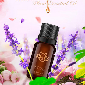 MUSHIFU SPA Pure Essential Fragrance Oils Minyak Aromatherapy Rose 10 ml - MS10 - 7