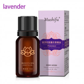 MUSHIFU SPA Pure Essential Fragrance Oils Minyak Aromatherapy Diffusers Lavender 10 ml - MS10