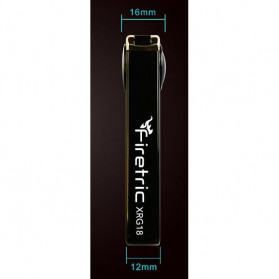 Firetric Korek Api Elektrik Pulse Plasma Touch Sensor 3D Design Dragon - XRG18 - Multi-Color - 11