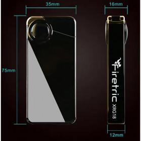 Firetric Korek Api Elektrik Pulse Plasma Touch Sensor 3D Design Dragon - XRG18 - Multi-Color - 12