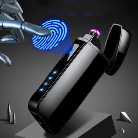 Firetric DAROBTL Korek Api Elektrik Pulse Plasma Touch Sensor Elegant Design - ACL8 - Black - 2