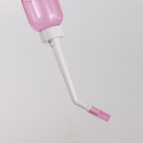 TOOKIE Portable Bidet Travel Sprayer 560ML - WS500 - Pink - 2