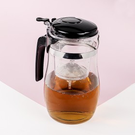 Homadise Teko Pitcher Teh Chinese Teapot Maker 750ml - TP-758 - Transparent