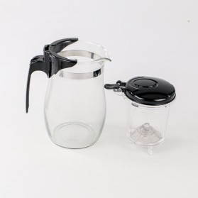 Homadise Teko Pitcher Teh Chinese Teapot Maker 750ml - TP-758 - Transparent - 9