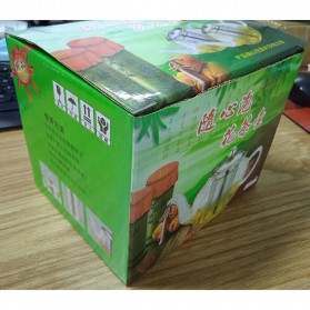 Homadise Teko Pitcher Teh Chinese Teapot Maker 600ml - TP-760 - Transparent - 12