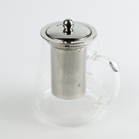 One Two Cups Teko Pitcher Teh Chinese Teapot Maker 750ml - TP-760 - Transparent - 3