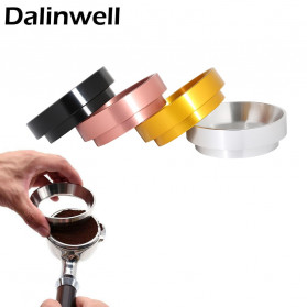 Dalinwell Intelligent Dosing Ring Espresso Tamper Aluminium 53mm - YXA044 - Silver