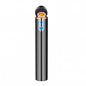 Sanqiao Korek Api Elektrik Touch Sensor USB Rechargeable - ZC113 - Black