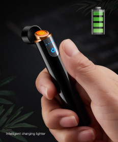 Sanqiao Korek Api Elektrik Touch Sensor USB Rechargeable - ZC113 - Black - 2