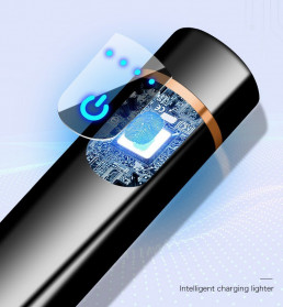Sanqiao Korek Api Elektrik Touch Sensor USB Rechargeable - ZC113 - Black - 3