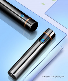 Sanqiao Korek Api Elektrik Touch Sensor USB Rechargeable - ZC113 - Black - 4