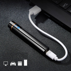 Sanqiao Korek Api Elektrik Touch Sensor USB Rechargeable - ZC113 - Black - 5