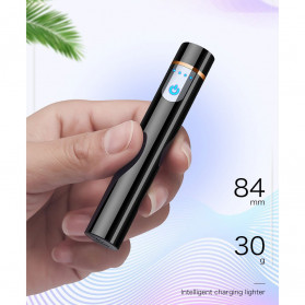 Sanqiao Korek Api Elektrik Touch Sensor USB Rechargeable - ZC113 - Black - 8