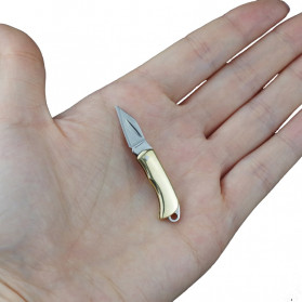 FervorFOX Pisau Lipat Mini Self Defense Multifungsi Hidden Portable Knife Survival Tool EDC - PMT5 - 2