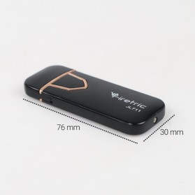 Firetric Korek Api Elektrik Fingerprint Touch Sensor - JL711 - Black - 6