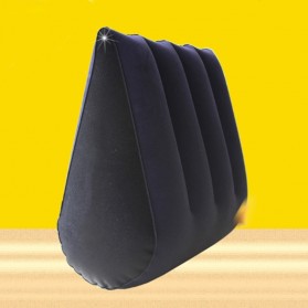 TOUGHAGE Bantal Triangle Inflatable Pillow - PF3101 - Blue