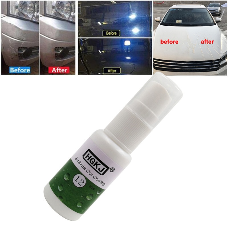 Cairan Coating Anti Air Body Mobil Hydrophobic Nano Spray 