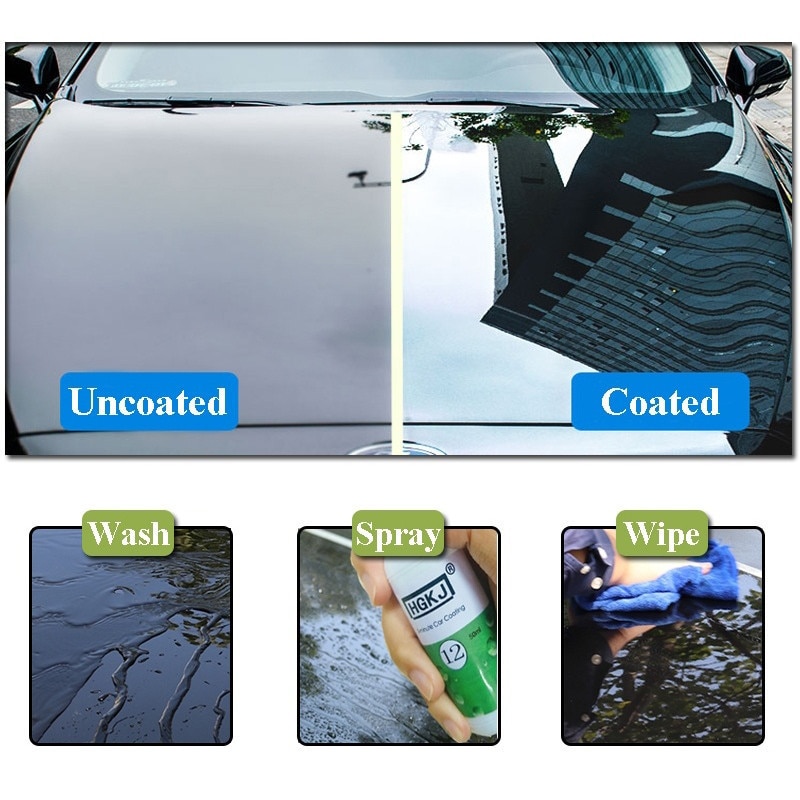 Cairan Coating Anti Air Body Mobil Hydrophobic Nano Spray Waterproof