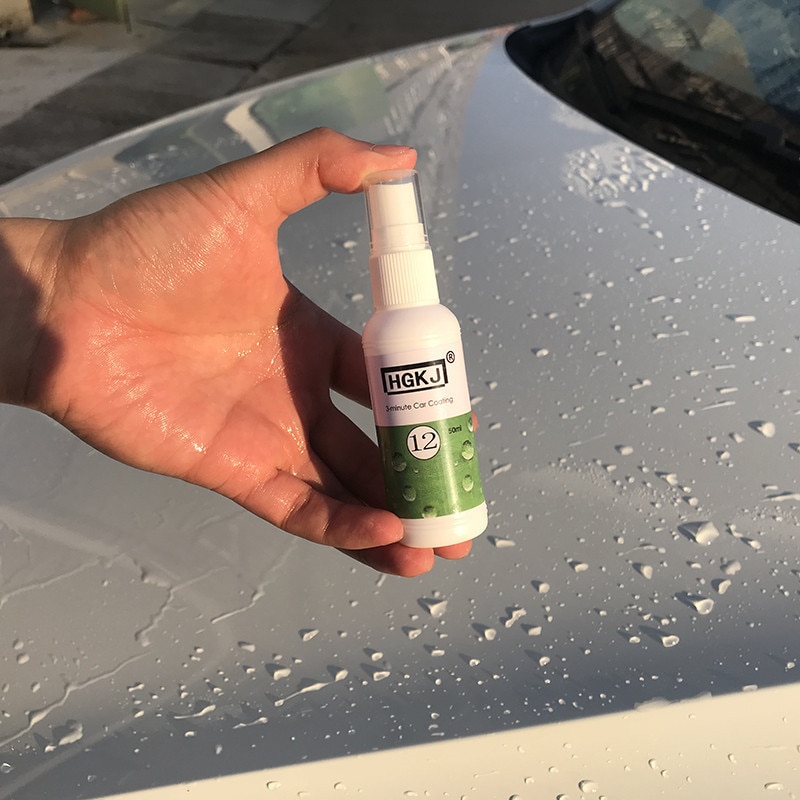 Cairan Coating Anti Air Body Mobil Hydrophobic Nano Spray 