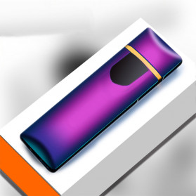 DAROBTL Korek Api Elektrik Fingerprint Touch Sensor - JL706 - Multi-Color - 1