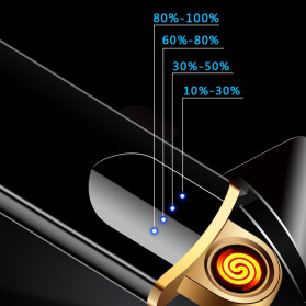 DAROBTL Korek Api Elektrik Fingerprint Touch Sensor - JL706 - Multi-Color - 4