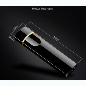 DAROBTL Korek Api Elektrik Fingerprint Touch Sensor - JL706 - Multi-Color - 6