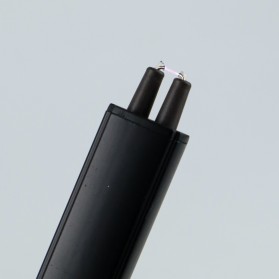 DAROBTL Korek Api Elektrik Plasma Pulse Lighter USB Rechargeable - JL861 - Black - 2