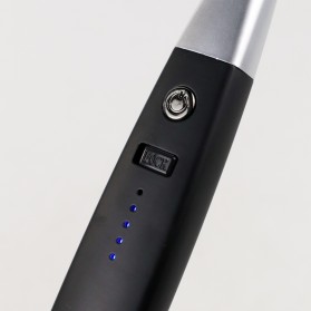 DAROBTL Korek Api Elektrik Plasma Pulse Lighter Ignition Gun USB Rechargeable - JL879 - Black - 3