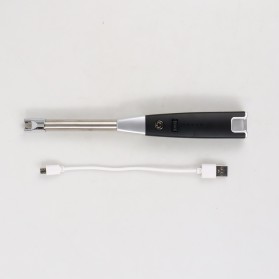 DAROBTL Korek Api Elektrik Plasma Pulse Lighter Ignition Gun USB Rechargeable - JL879 - Black - 6