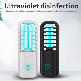 FangNymph Lampu UV Portable Disinfektan Germicidal Lamp Sterilization 800mAh - UVC86 - Black - 6