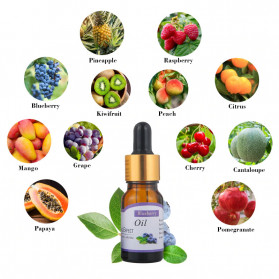 CHENF Pure Essential Fragrance Oils Minyak Aromatherapy Diffusers 10ml Papaya - RH-13