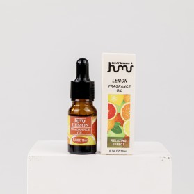 Taffware HUMI Pure Essential Fragrance Oils Minyak Aromatherapy Diffusers 10 ml Lemon - RH-25 - 5