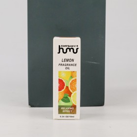 Taffware HUMI Pure Essential Fragrance Oils Minyak Aromatherapy Diffusers 10 ml Lemon - RH-25 - 6